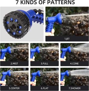 <strong>100</strong> ft Expandable Flexible Garden <strong>Hose</strong> Pipe Anti Kink with 7 Function Water Spray Gun Magic <strong>Hose</strong> - Product Image 4