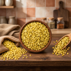 Frijoles Mung Dal Indios Premium, Limpios y Naturales, para Cocina Casera, Servicios de Alimentación y Distribución al por Mayor - Product Image 2