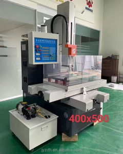 Trung Quốc jieyue độ chính xác cao của nhãn hiệu Loại lỗ nhỏ Máy khoan với PLC thành phần dd703 EDM máy khoan - Product Image 3