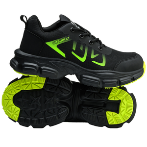 Chaussures de sécurité unisexes MD Brand, nouveau style, légères, avec embout en acier, antidérapantes, confortables, respirantes, pour le sport, été, printemps, automne - Product Image 4