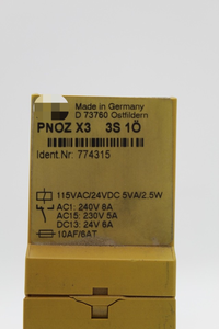 ПЛК X3 3S10 реле аварийной остановки и предохранительные ворота - Product Image 3