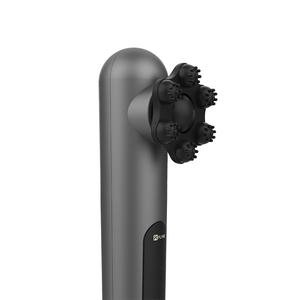 Masajeador Corporal Manual Eléctrico con Vibración para Uso Doméstico, Martillo de Masaje con Cabezales Intercambiables para Cabeza y Cuello, Diseño de Plástico - Product Image 3