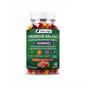 Gummies Équilibre au Chrome PIOUS LABORATORIES – Personnalisation OEM, Logo sur Mesure, Véganes, aux Fruits, Soins Santé, Sans Colorants Artificiels, à Mâcher Doucement - Product Image 1