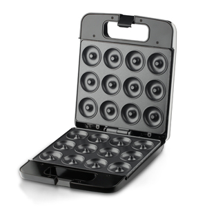 Máy làm bánh rán AKANE 1400W, phủ chống dính, làm nóng hai mặt, giúp làm bánh rán tự làm nhanh và đều - Product Image 2