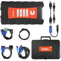 Adaptador de Enlace de Datos Cummins Inline7 con 1 Año de Garantía para Herramienta de Diagnóstico de Camiones y Software OBD2 8.7