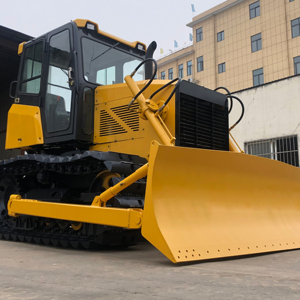 5ton 6ton 7ton Mini <b>Small</b> Hydraulic Track Dozer Crawler Bulldozer with Scarifier - Product Image 2