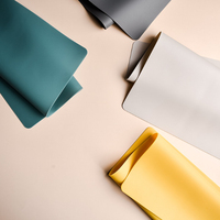 Napperon de table réutilisable personnalisé sans Bpa, lavable au lave-vaisselle, antidérapant et réutilisable, napperon imperméable en silicone pour bébé pour enfants