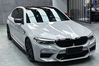 Parachoques Delanteros para Automóvil, Actualización al Estilo del Kit M5, Parachoques Delantero y Rejilla para BMW Serie 5 G30 G38 18-20 y Kits de Rejilla Delantera