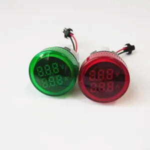 Universal Ac 0 100a 22mm Display Digital Led Amps Meter For Volt And Ampere