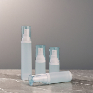 Tùy chỉnh 30ml 50ml 80ml 100ml Rỗng Frosted PP mỹ phẩm không có không khí chân không Lotion bơm chai cho chăm sóc da <span class=keywords><strong>container</strong></span> - Product Image 1