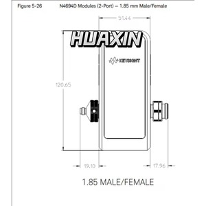 Módulo de Calibración Electrónica (ECal) Keysight N4690D, 18 GHz, Tipo N, 50 Ohm, 2 Puertos - Product Image 5