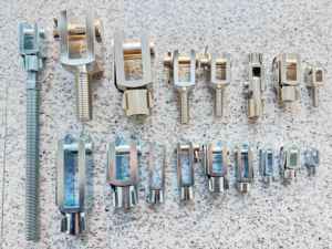 Sambungan Y Baja Tahan Karat Langsung dari Pabrik, Sambungan Garpu Tahan Korosi, Ukuran Kustom Sesuai Silinder Hidrolik M10 Y-<span class=keywords><strong>Joint</strong></span> Tersedia - Product Image 5