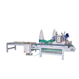 2 Heads Groove CNC <b>Stone</b> <b>Cutting</b> <b>Machine</b> High Gloss Edge Finishing Equipment for Granite Marble High Efficiency 2.2 kW Power - Product Image 1