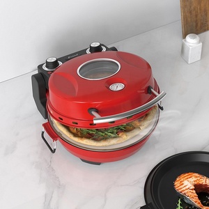 Machine électrique <span class=keywords><strong>de</strong></span> fabrication <span class=keywords><strong>de</strong></span> pâte à <span class=keywords><strong>pizza</strong></span> <span class=keywords><strong>de</strong></span> comptoir avec four à <span class=keywords><strong>pizza</strong></span> en pierre - Product Image 3