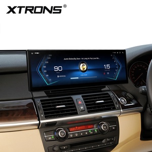 14.9 Inch 4+64GB Android Car Multimedia Player for BMW X5 E70/X6 E71 2011-2013 CIC RHD Octa Core Global 4G CarPlay DSP CE-XTRONS - Product Image 6