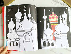 Livre éducatif pour enfants, livre <span class=keywords><strong>de</strong></span> coloriage en papier fantaisie, livre <span class=keywords><strong>de</strong></span> dessin, service d'impression <span class=keywords><strong>de</strong></span> livres <span class=keywords><strong>de</strong></span> coloriage pour enfants en gros - Product Image 6