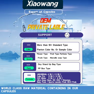 ว้าวผงซักฟอกซักผ้าผู้ผลิตฝักสบู่ <span class=keywords><strong>3</strong></span> ใน 1 4 ใน 1 5 ใน 1 6 ใน 1 ลาเวนเดอร์ Eco ซักรีดฝักเด็ก - Product Image 6