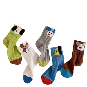 Pure Cotton Children's Mid-Calf <b>Socks</b> Breathable Mesh Summer Kids <b>Socks</b> - Product Image 5