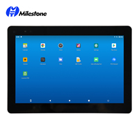 MHT-D2 Mini Android Pos Système Terminal Tout En Un Tablette Pos Machine Écran Tactile Intégré Imprimante Pour Café Boutique