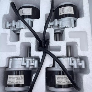 Moteur CC à engrenages à balais haute performance 12V 24V 250W 75 tr/min/120 tr/min pour fauteuil roulant - Product Image 4