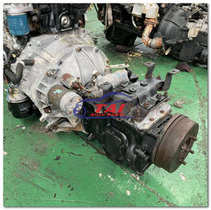 High Quality Original Japanese Used 4HE1 Diesel <b>Engine</b> Without Turbo for <b>Truck</b> 3.2L - Product Image 2