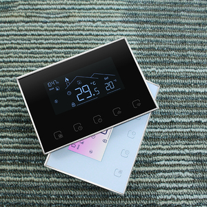 Termostato Inteligente Programable <span class=keywords><strong>Beca</strong></span> BHT-8000TN VA con Pantalla Positiva, Alimentación por Batería 220V/24V, Contacto Seco 2A, ABS, para Sala de Estar - Product Image 2