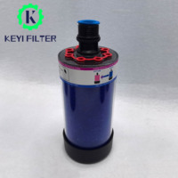 Filtre déshydratant KEYI DC-2 DC-3 DC-4 pour boîte de vitesses d'énergie éolienne, en gel de silice/fibre de verre, efficacité de 99,99 %