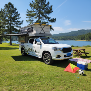 Moderna Camioneta 4x4 Ligera, Plegable e Impermeable, Estilo Camper, Conversión de Camioneta a Camper para Aventuras al Aire Libre - Product Image 1