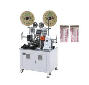 Ph ex xh sm vh zh flat cable terminal machine flat wire cutting stripping equipment ribbon wire terminal crimping machine