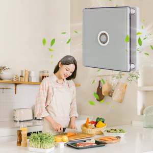 Ventilador Extractor de Baño con LED, Ventilador de Cocina de 230V, Extractor de Aire Inteligente con Sensor de Control - Product Image 2