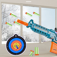 Nouveau pistolet souple électrique de haute qualité balle Sniper fusil pistolet fléchette Blaster Long Shoot balles molles pistolet à balle molle pour garçon jouets cadeau