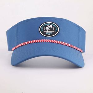 หมวกกันแดดแบบปรับได้สำหรับกีฬากอล์ฟฤดูร้อน ผ้าฝ้าย 100% พร้อมงานปัก สำหรับกิจกรรมกลางแจ้ง ตกปลา และปั่นจักรยาน (สำหรับทุกเพศ) - Product Image 3