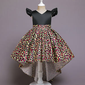 European Style Leopard Princess <strong>Party</strong> <strong>Dress</strong> Fashion Birthday <strong>Dresses</strong> for Girls of 10 Year Old Trailing <strong>Kids</strong> Girl <strong>Dress</strong> - Product Image 2