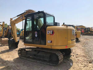 Mini Caterpillar CAT307 Pelles hydrauliques sur chenilles d'occasion 7ton Cat 307e 307d - Product Image 3