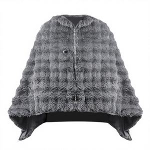 Plaid chauffant USB certifié PSE, <span class=keywords><strong>couverture</strong></span> électrique pour les genoux, 3 niveaux de chaleur, protection contre la surchauffe, confortable pour l'hiver, usage domestique - Product Image 5