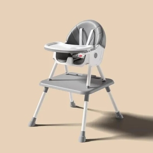 Chaise de salle à manger bébé pliable de haute qualité Prix de gros Chaises hautes et rehausseurs de bonne qualité - Product Image 2