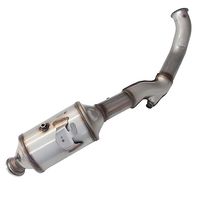 Convertidor catalítico recién fabricado para gases de escape de motores diésel