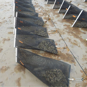 Nhà Máy Cung Cấp Túi Lưới Vuông Trồng Hàu Nổi Theo Yêu Cầu <span class=keywords><strong>HDPE</strong></span> UV Có Phao Nổi Cho Trang Trại Nuôi Trồng Thủy Sản - Product Image 2
