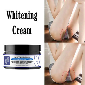 Crème éclaircissante OEM ODM pour peaux noires, éclaircissement nocturne en 7 jours, nourrissante, collagène, rétinol, niacinamide, glutathion, <span class=keywords><strong>AHA</strong></span>, glycérine - Product Image 2