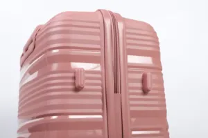 Прямая Продажа с фабрики, открытый туристический роскошный винтажный комплект багажа с 4 колесами pp