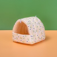 Warmes Winter-Hamsternest Wasserdichtes Baumwollhaus für Papageien, Eichhörnchen, Meerschweinchen, Fancy Ratten und Goldhamster
