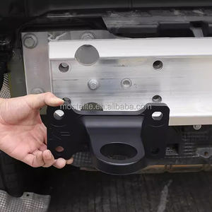 Gancho de remolque OEM de aleación de aluminio y magnesio de alta calidad, gancho de remolque de ojo para Land Rover Defender 90 110 130 - Product Image 6