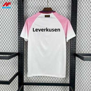 เสื้อฟุตบอลสโมสรเยอรมัน ปี 2025/2026 ชุดแข่งขันบาเยอร์ เลเวอร์คูเซ่น ผ้าซับเหงื่อ ยืดหยุ่นได้ ชุดฝึกซ้อมทีม สไตล์ไทย - Product Image 2