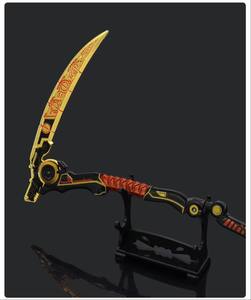 Réplica de Metal Plegable de Alta Calidad de la Espada <span class=keywords><strong>Death</strong></span> Grip de Wraith de Apex Legends, Arma de Juguete Coleccionable - Product Image 4