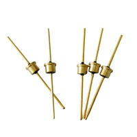Filtre RF traversant EURO-CAP à visser, condensateurs céramiques filetés, métaux de qualité industrielle, 100V 200V 102 222 332 -55-125C