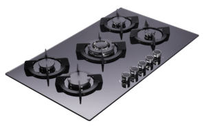 Piano cottura a <span class=keywords><strong>Gas</strong></span> a cinque fuochi, - Product Image 4