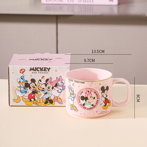 <span class=keywords><strong>Taza</strong></span> de Cerámica de Mickey Mouse, Linda <span class=keywords><strong>Taza</strong></span> de Café de Dibujos Animados de 375 ml, <span class=keywords><strong>Taza</strong></span> de Leche de Alta Estética para Niños, Hogar, Oficina, Bebidas y Regalos - Product Image 6