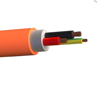 كابلات غير مدرعة بعزل XLPE 0.6/1 كيلو فولت وفقًا لمعيار AS/NZS 5000.1، نحاس/XLPE/PVC V90 2 C+E دائري