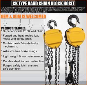 <span class=keywords><strong>VC</strong></span>-<span class=keywords><strong>B</strong></span> 0.5Ton Chain <span class=keywords><strong>Hoist</strong></span> Block Harga Terjangkau Electric Endless Chain <span class=keywords><strong>Hoist</strong></span> dengan Hook - Product Image 2