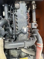 Pneu en caoutchouc pour excavatrice sur chenilles d'occasion 15 tonnes Daewoo Doosan DX150W DX150W-9 DH150W-7 Système entièrement hydraulique Moteur Pompe Engrenage
